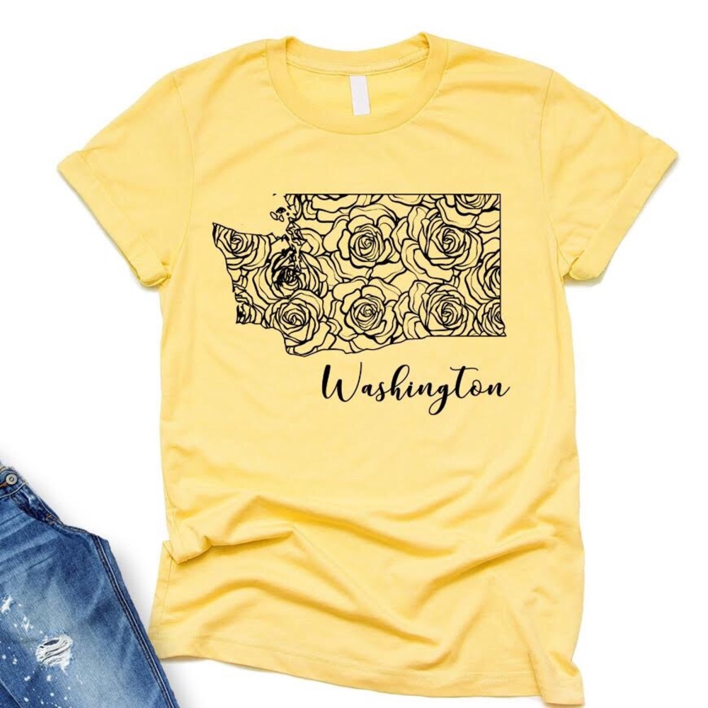 Washington State tee - Picture 1 of 1